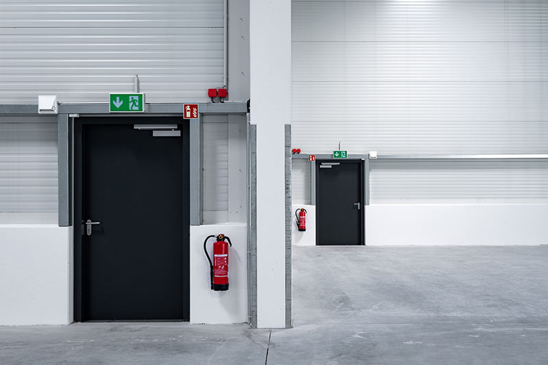 Brandschutztüre oder Brandschutztor kaufen