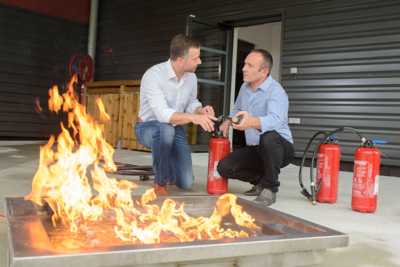Brandschutzunterweisung & Brandschutzschulung