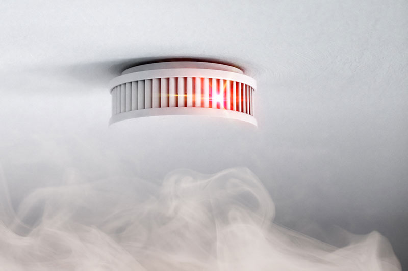 Verkauf, Montage und Wartung von Rauchwarnmeldern