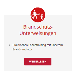 Brandschutz Unterweisung