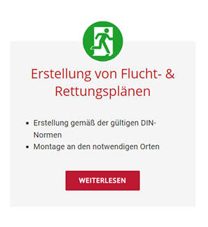 Erstellung Flucht Rettungsplaene